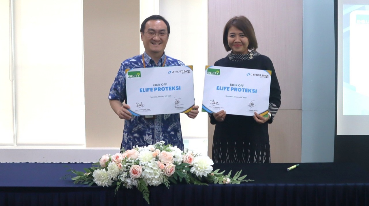 J Trust Bank and Equity Life Indonesia Launch ELIFE Proteksi Affordable Life Protection Product