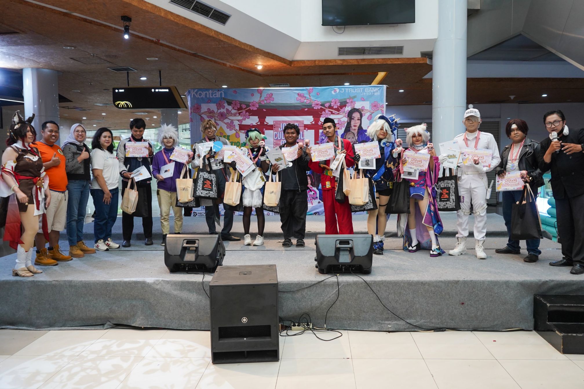 Kolaborasi J Trust Bank dan Kontan untuk Purple Fest Evo