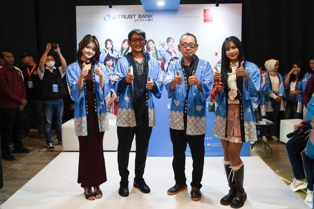 Jトラスト銀行、JKT48「Sister Reunion」個人ミート&グリート フェスティバルに協賛。ブランドアンバサダーと共にファンとの交流を深める