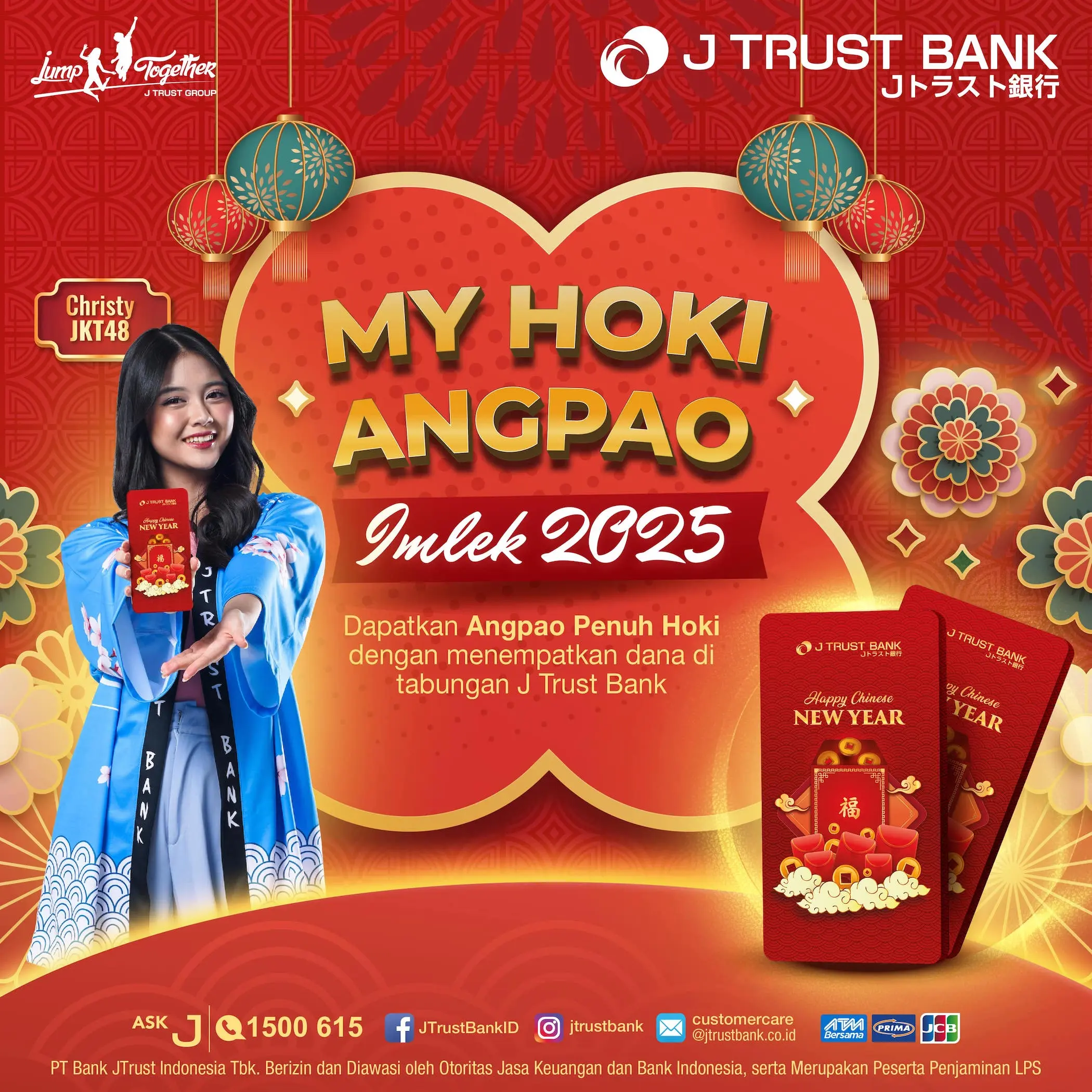 Program Tabungan Imlek 2025 (My Hoki Angpao) 