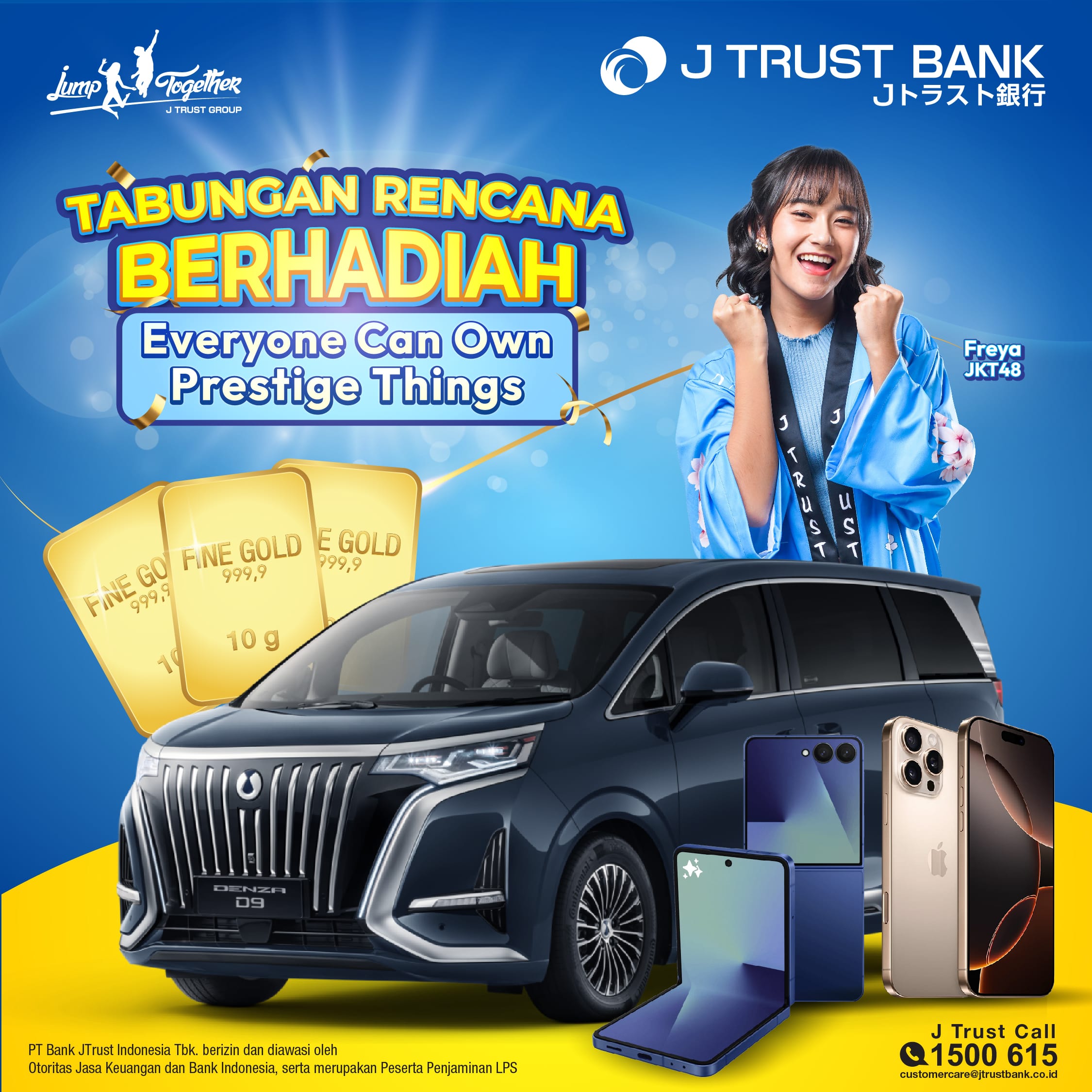 Program Tabungan Rencana Berhadiah