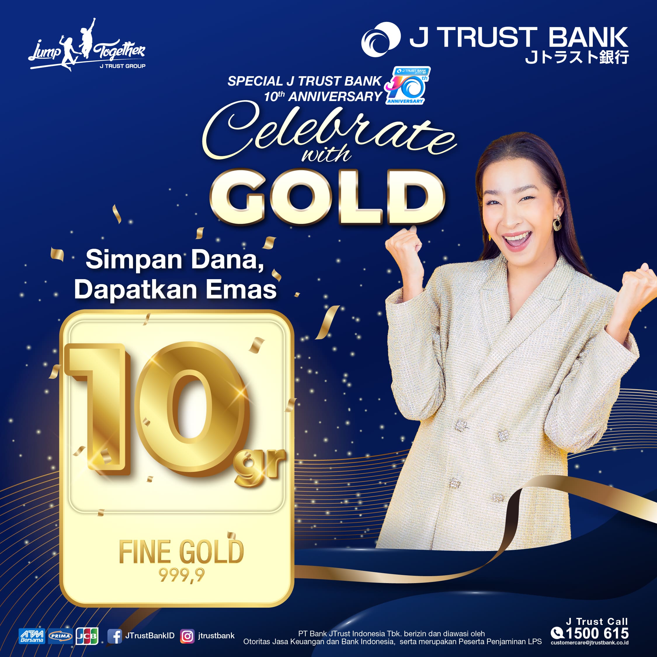 Program Celebrate with Gold