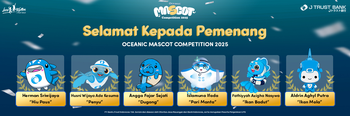 Oceanic Mascot Winner Announcement