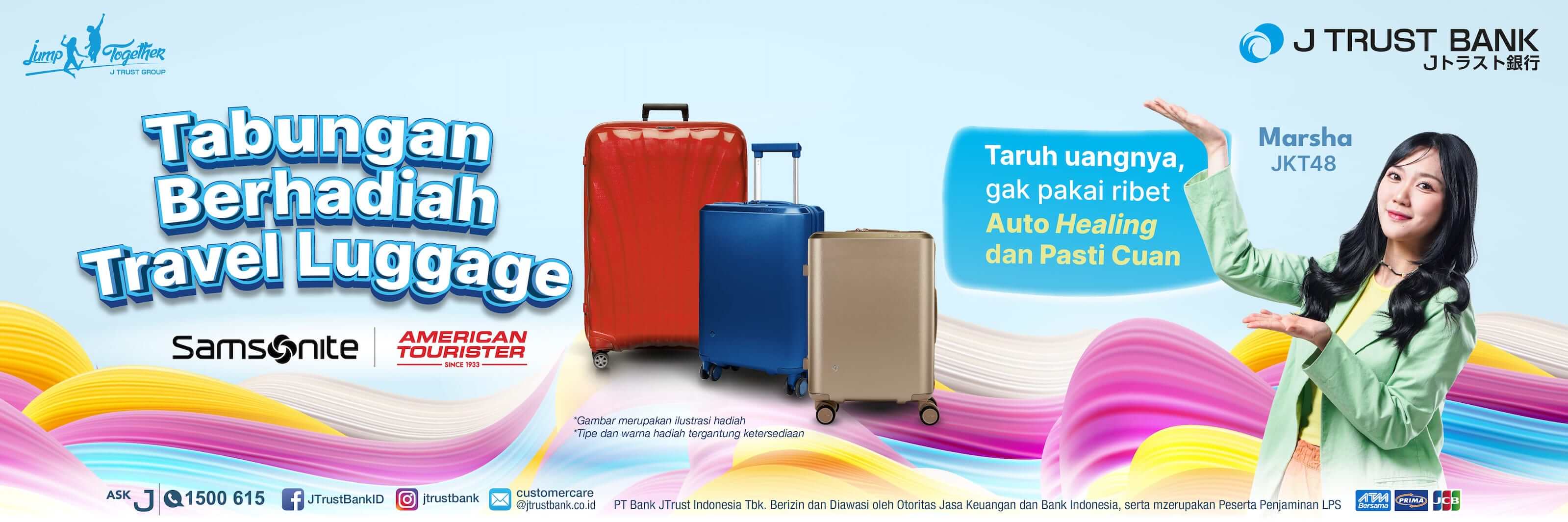 Program Tabungan Berhadiah Koper Travel Luggage 2025