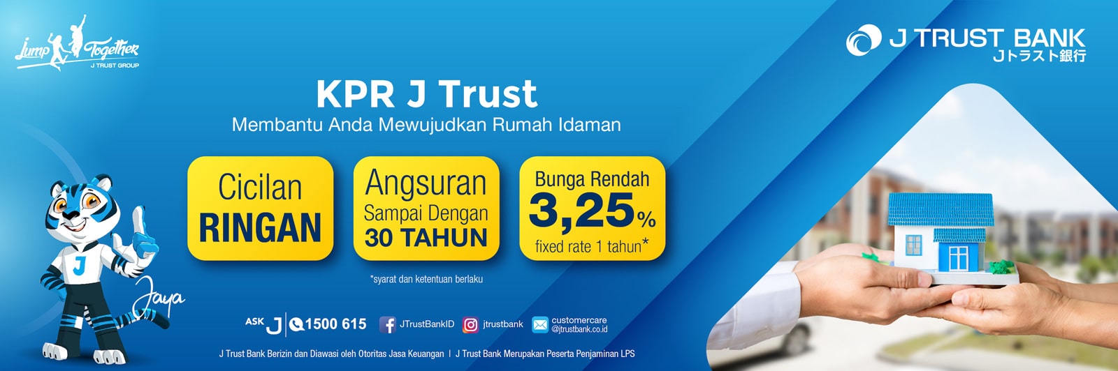 Program KPR JTrus Bank