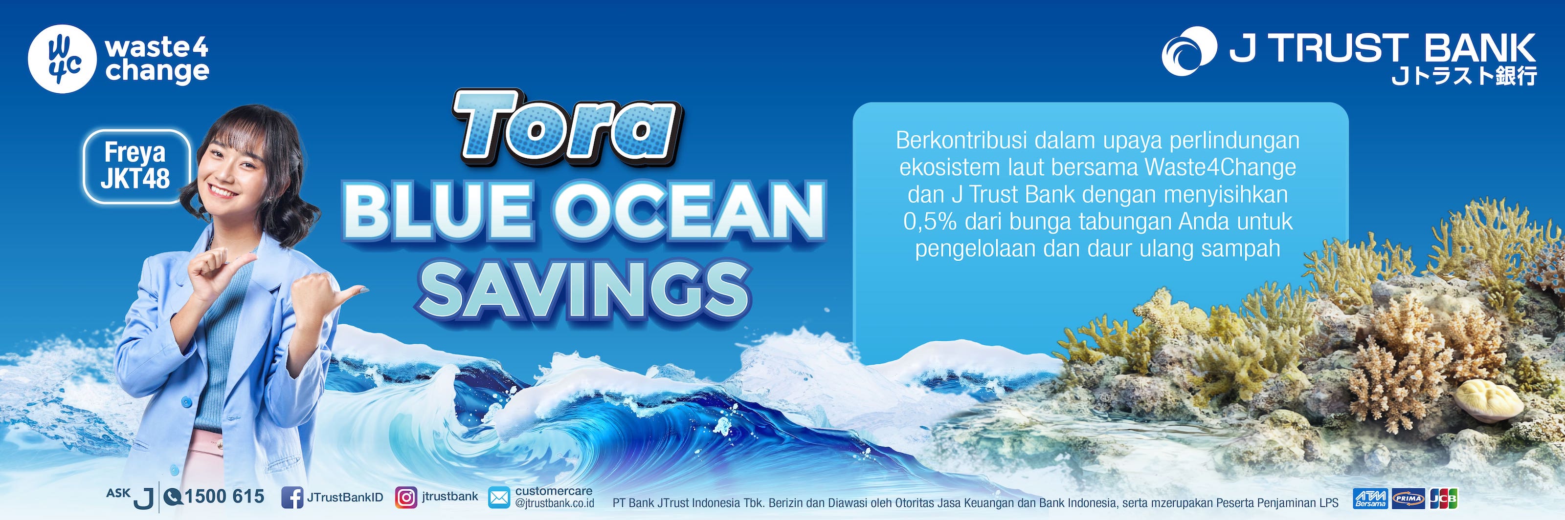 Program Tora Blue Ocean Savings