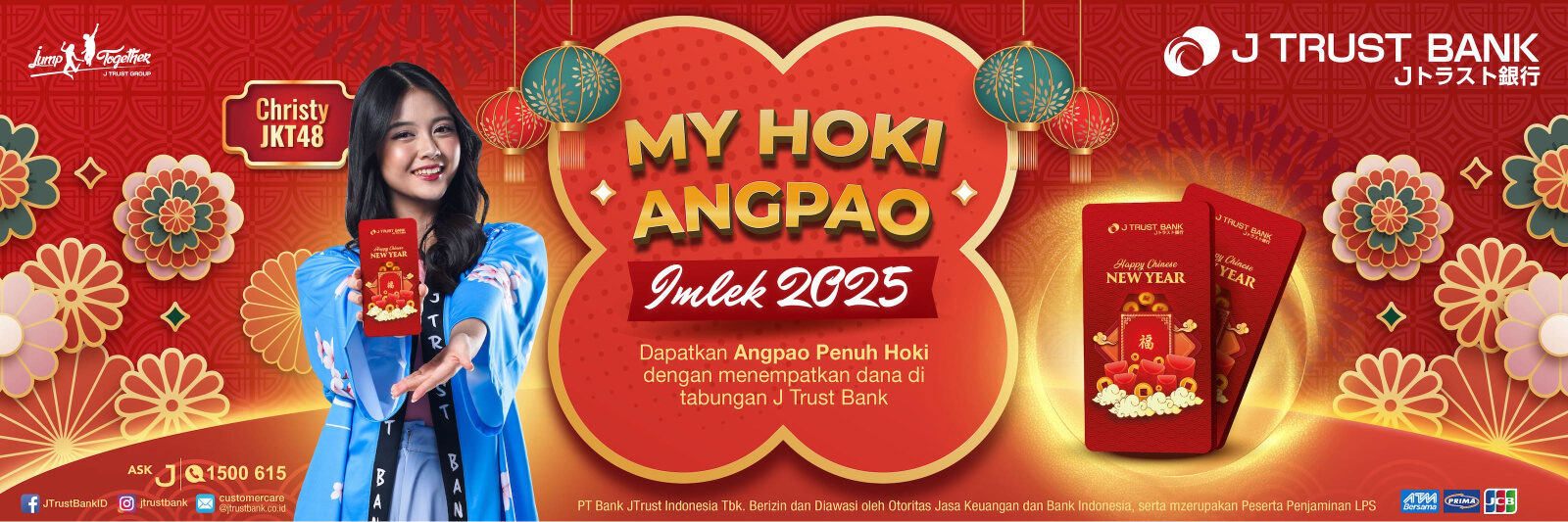 My Hoki Angpao Imlek 2025